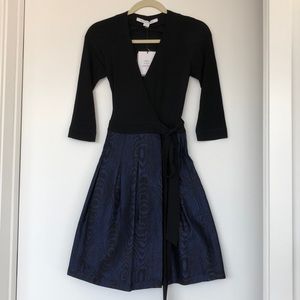 Diane von Furstenberg ‘Jewel’ wrap dress